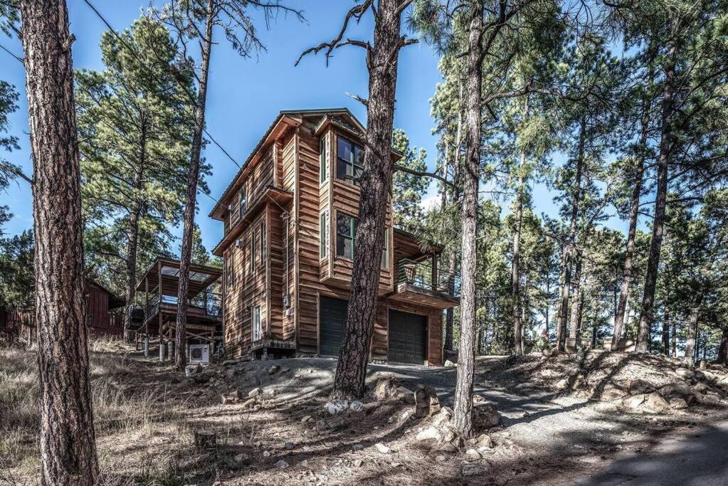 Redwood In The Historic Upper Canyon Ruidoso Exterior photo